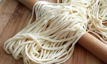 Homemade noodles