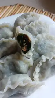 Plum dumplings