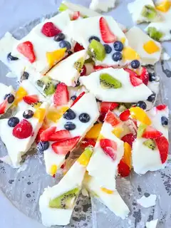 Sour cream ice cream