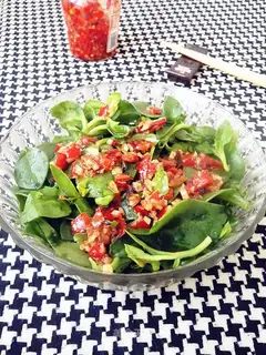 Pepper chopping in my heart