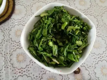 The wild celery