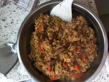Lamb rice