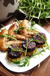 Black pepper corn fried chicken wings