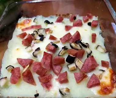 Cheese mashed potatoes