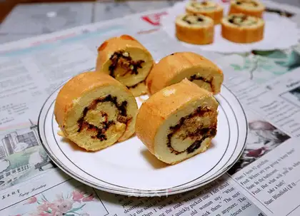 Blueberry pine roll