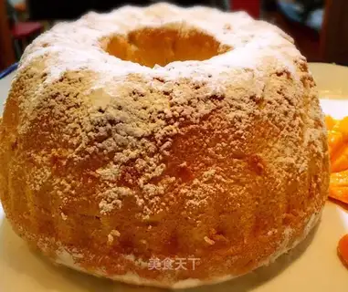 Yogurt chili cake