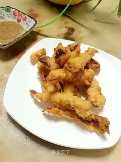 Fried mushrooms