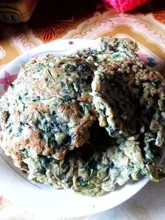 Fried egg mint