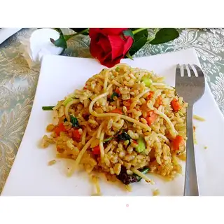 Fry pasta
