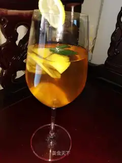 Lemon tea