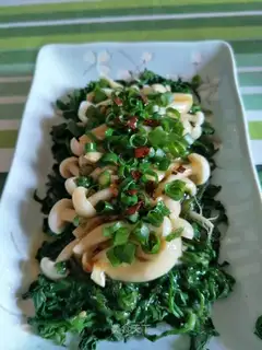 Onion veggie mushrooms