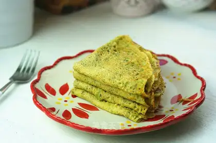 A duck eggcake