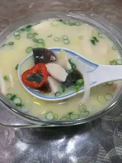 Eggs and dolls and egg soup