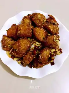 Hot chicken wings