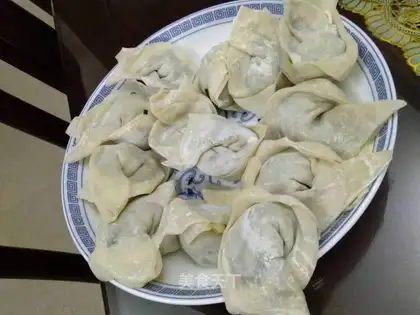 Cream dumplings