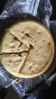 Sweet cheesecake