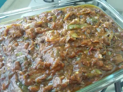 Onion chili sauce