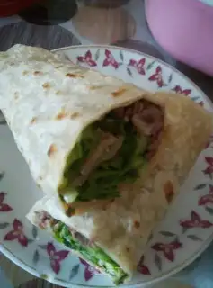 Beef burrito