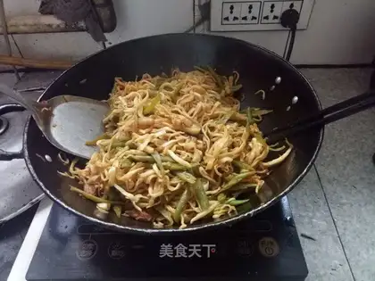 Shanxi meat noodles