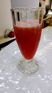 Fresh watermelon juice