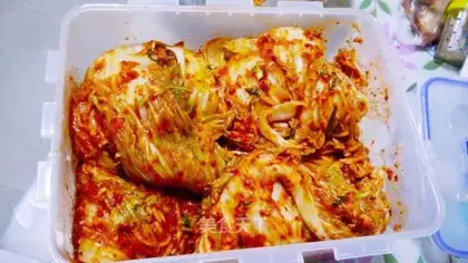 Hot cabbage