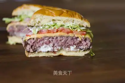 Burger steak