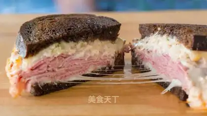 Salt beef sandwich