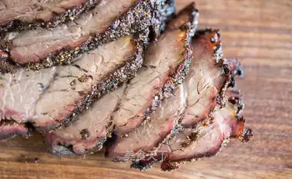 Smoked cattle