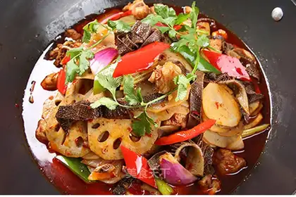 Spicy pot