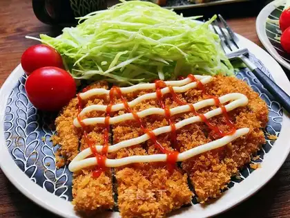 Delicious pork chops