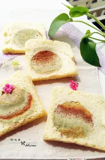 Gradual cake toast