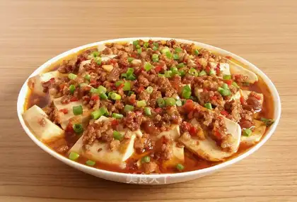 Meat and tofu