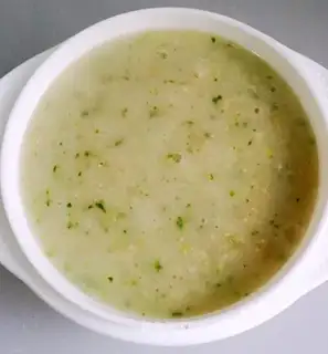 Shrimp oatmeal