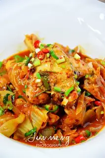 Spicy cabbage