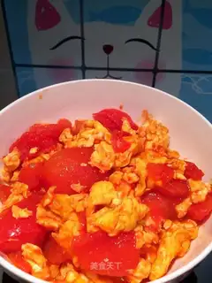 Tomato eggs