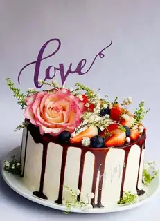 Flower cake