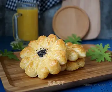 Coconut flower bread