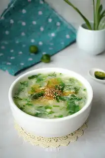 Plum soup