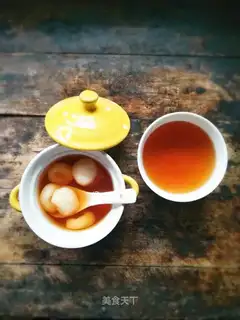 Roast and red sugar