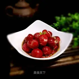 Sweet cherry carrots