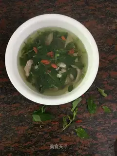 Pork gravy soup