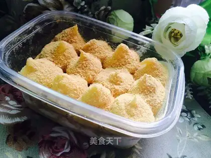 Net red bean cake box