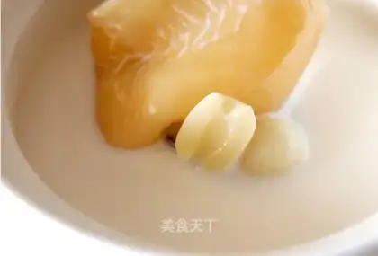 Milk lily gel