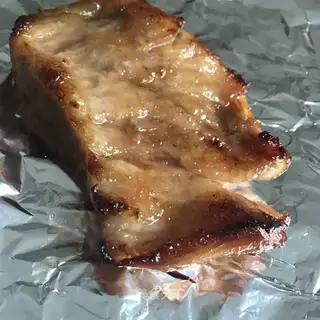 Thai roast pork neck