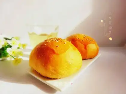 Flamingo bread
