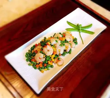 The soybean shrimp