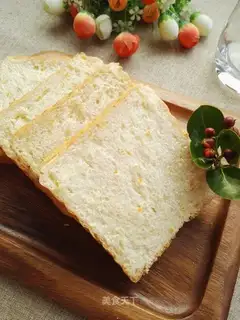 Orange fur toast