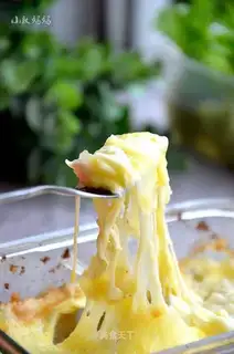 Cheese pepper salt mashed potatoes