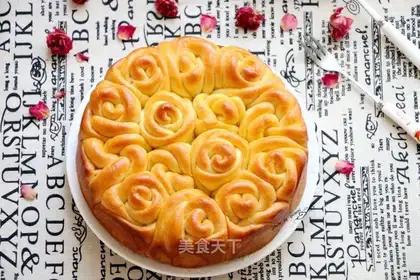 Rose bread