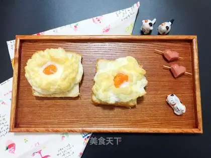 Cloud eggs